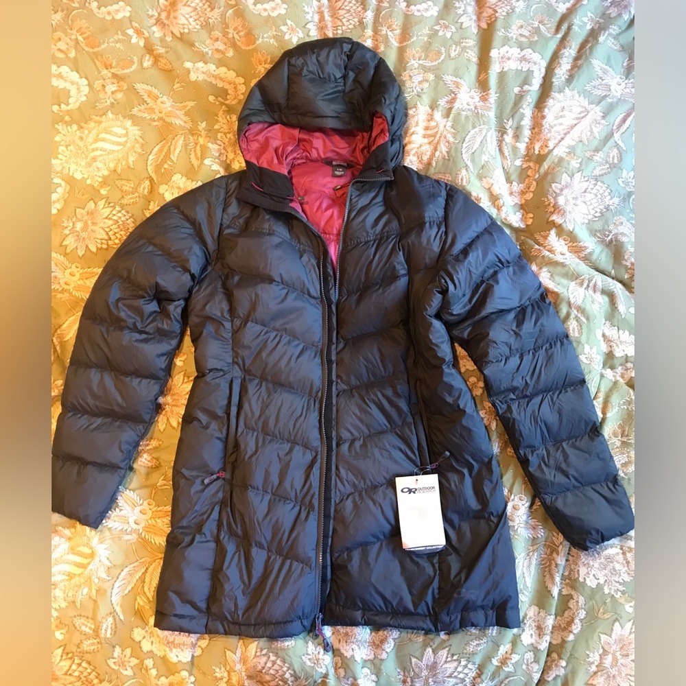 Outdoor Research Womens Transcendent Down Parka